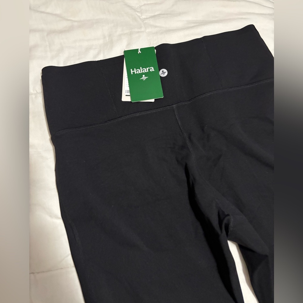 halara leggings black size large BNWT